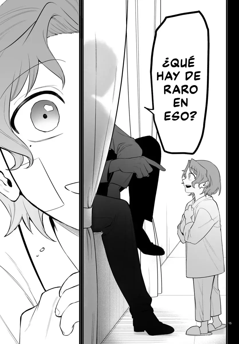Iruma-kun: if mafia Capítulo 25 - Página 16 en español