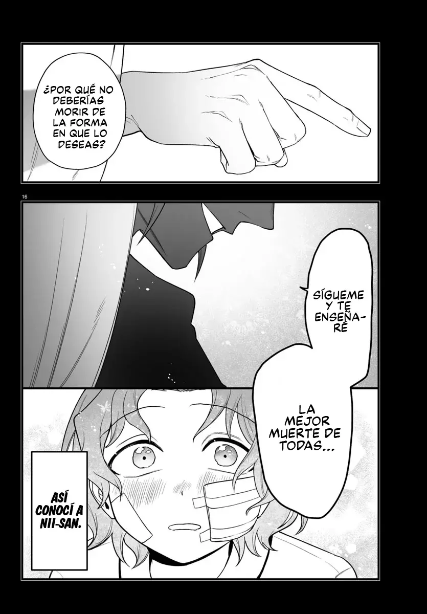 Iruma-kun: if mafia Capítulo 25 - Página 17 en español