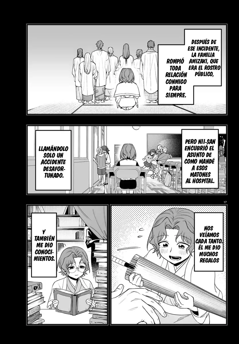 Iruma-kun: if mafia Capítulo 25 - Página 18 en español