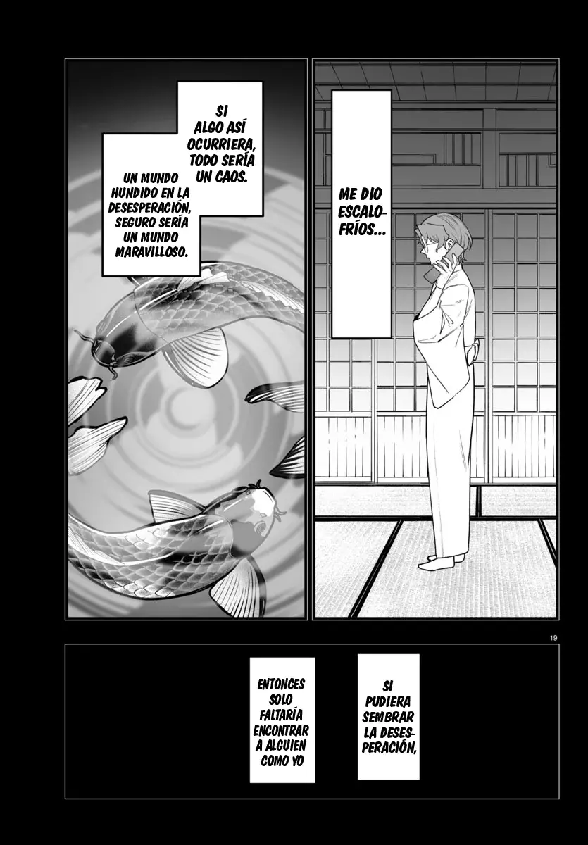 Iruma-kun: if mafia Capítulo 25 - Página 20 en español