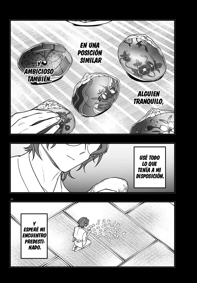Iruma-kun: if mafia Capítulo 25 - Página 21 en español