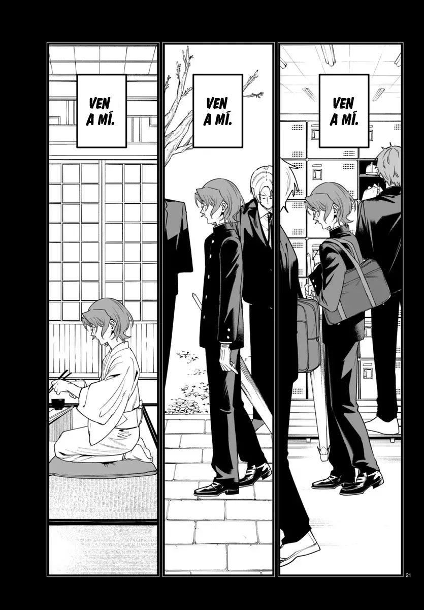Iruma-kun: if mafia Capítulo 25 - Página 22 en español