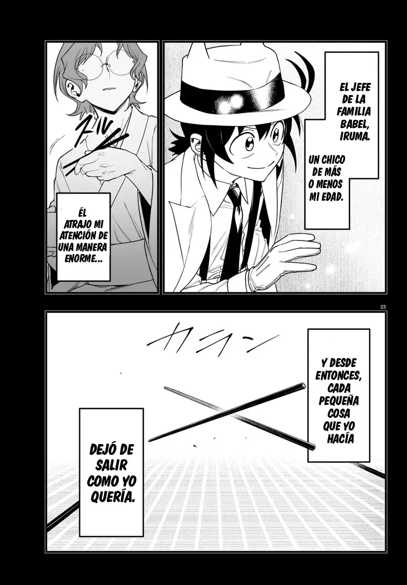 Iruma-kun: if mafia Capítulo 25 - Página 24 en español