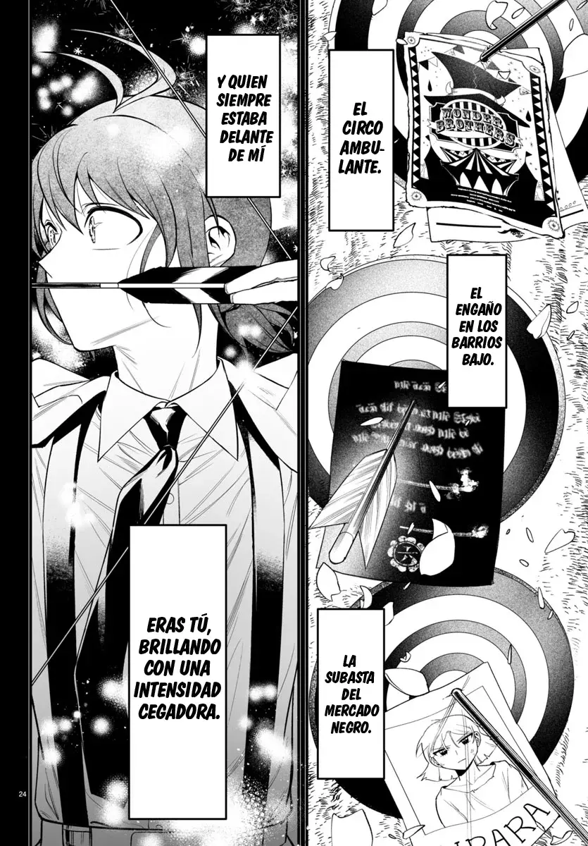 Iruma-kun: if mafia Capítulo 25 - Página 25 en español