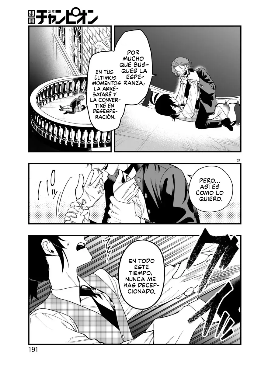 Iruma-kun: if mafia Capítulo 25 - Página 28 en español