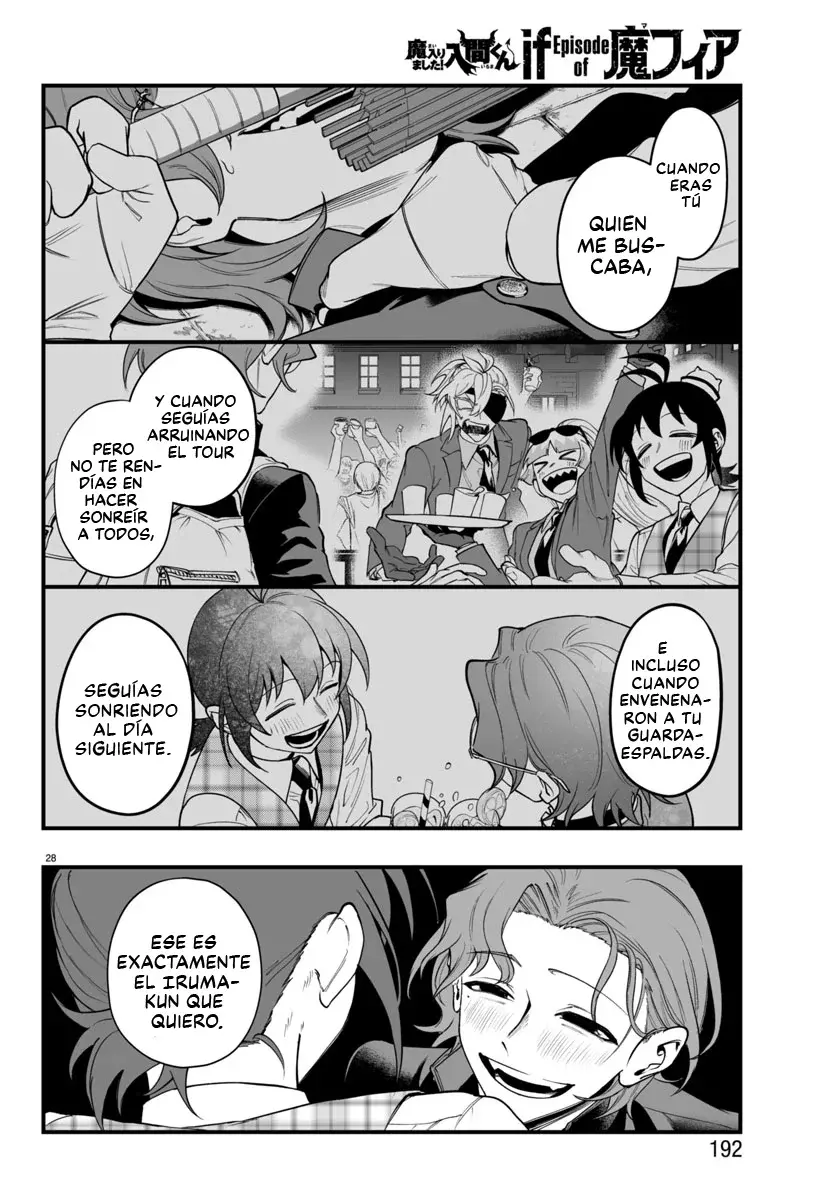Iruma-kun: if mafia Capítulo 25 - Página 29 en español