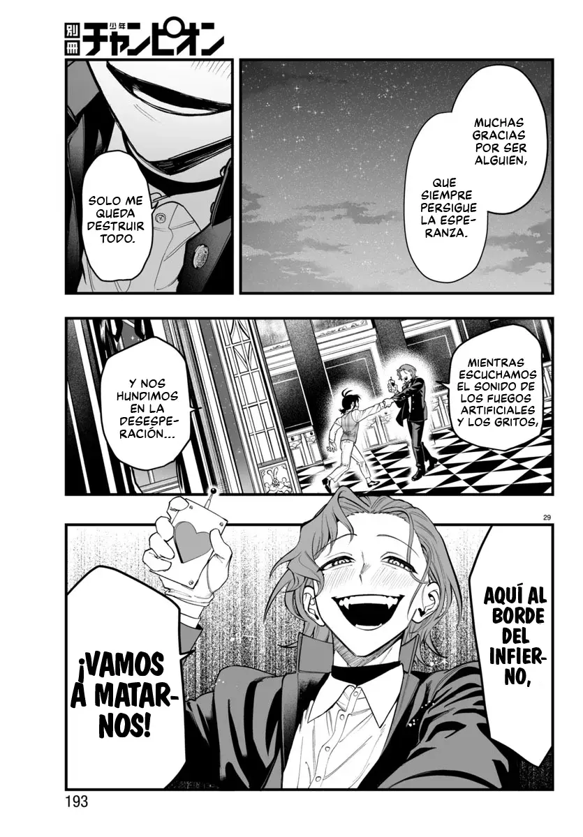 Iruma-kun: if mafia Capítulo 25 - Página 30 en español