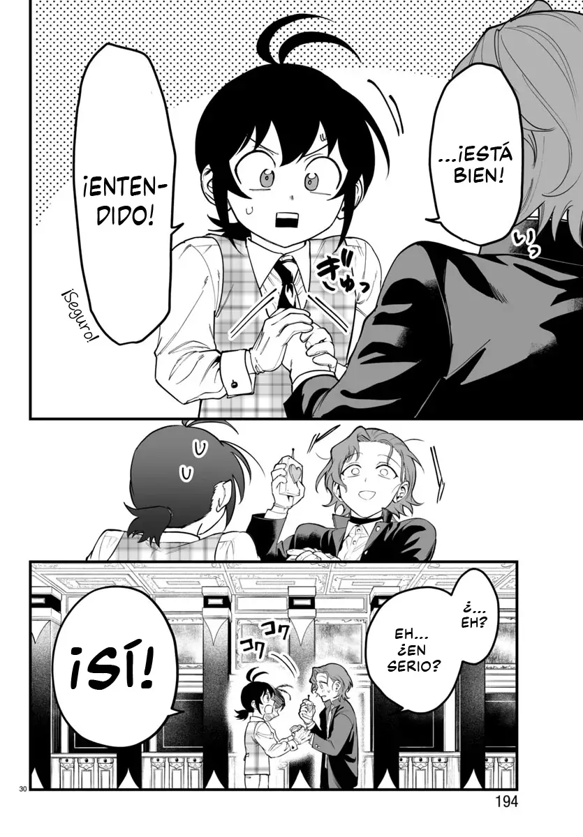 Iruma-kun: if mafia Capítulo 25 - Página 31 en español