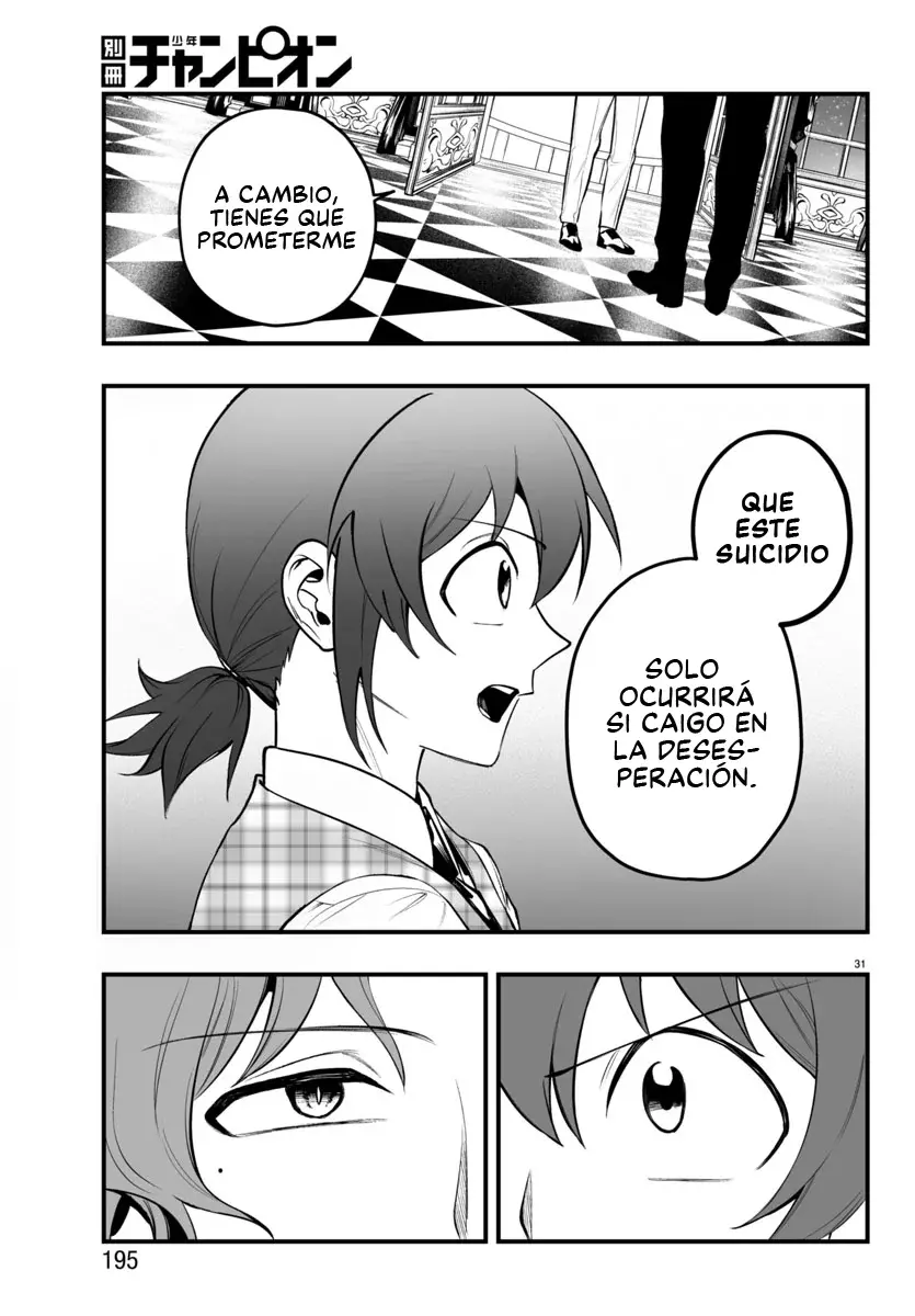Iruma-kun: if mafia Capítulo 25 - Página 32 en español
