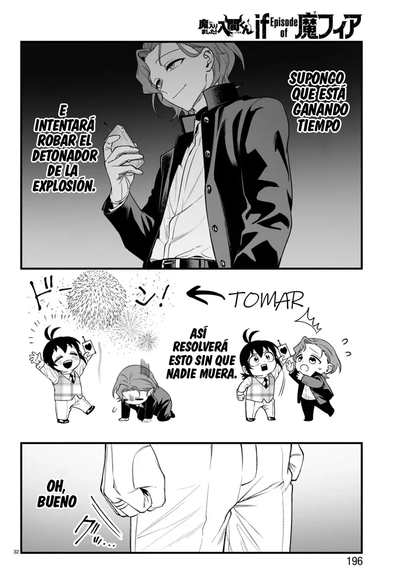 Iruma-kun: if mafia Capítulo 25 - Página 33 en español