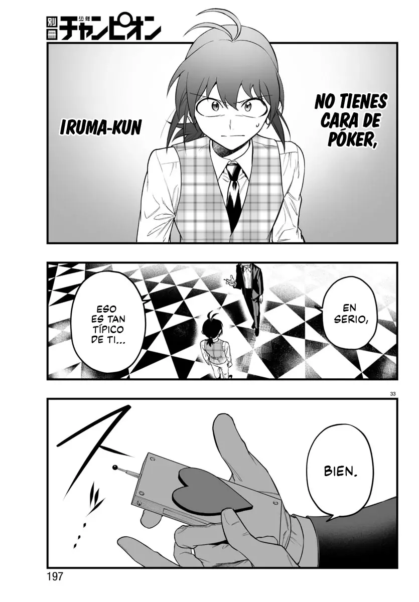 Iruma-kun: if mafia Capítulo 25 - Página 34 en español