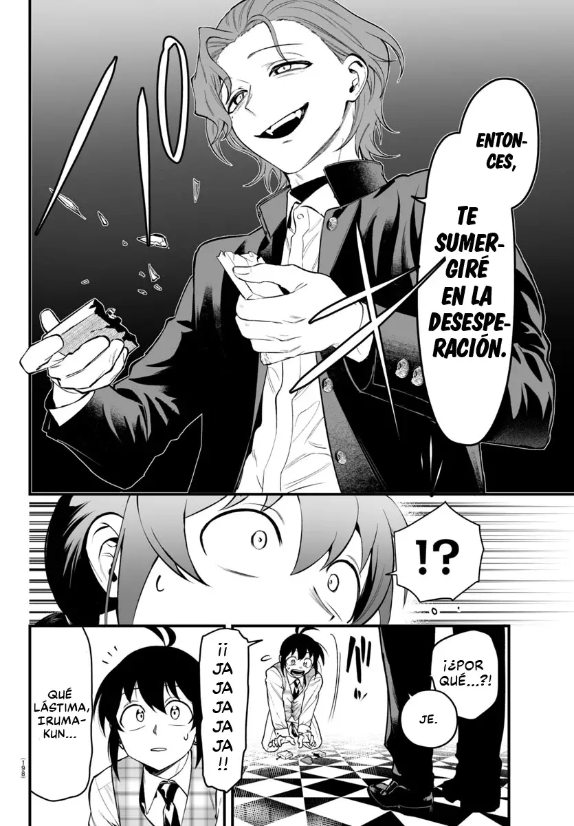 Iruma-kun: if mafia Capítulo 25 - Página 35 en español