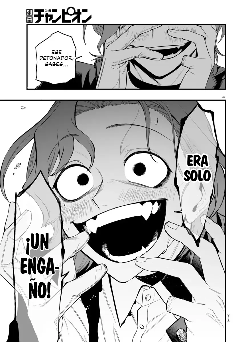 Iruma-kun: if mafia Capítulo 25 - Página 36 en español