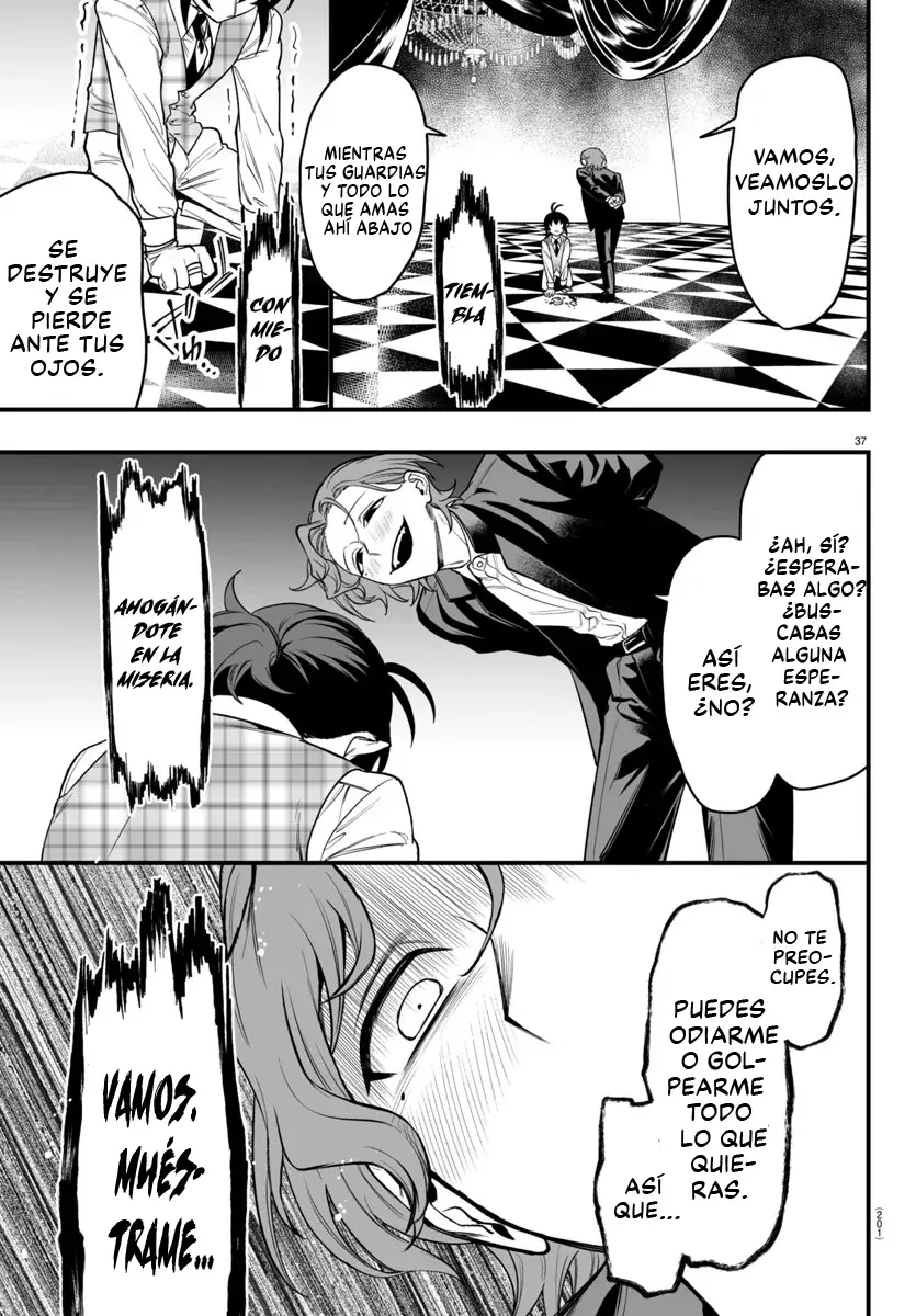 Iruma-kun: if mafia Capítulo 25 - Página 38 en español