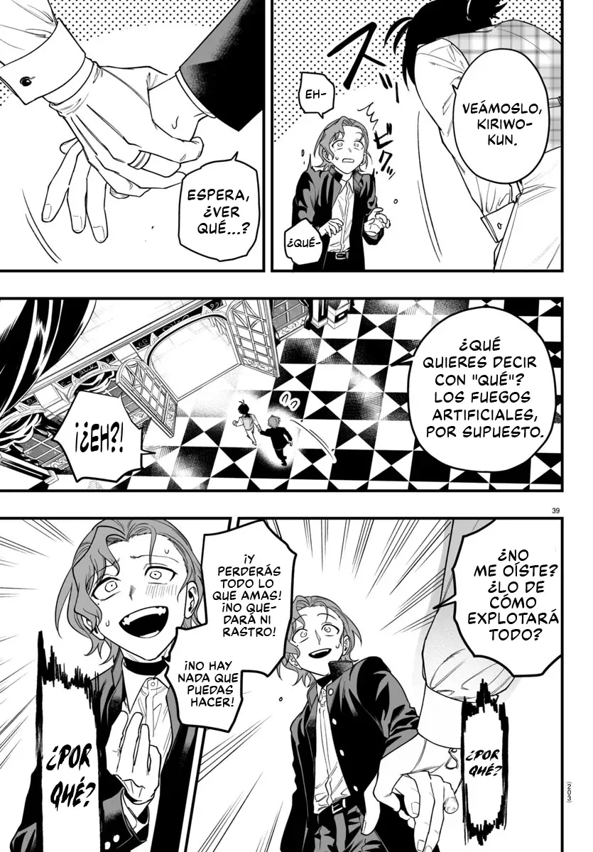 Iruma-kun: if mafia Capítulo 25 - Página 40 en español