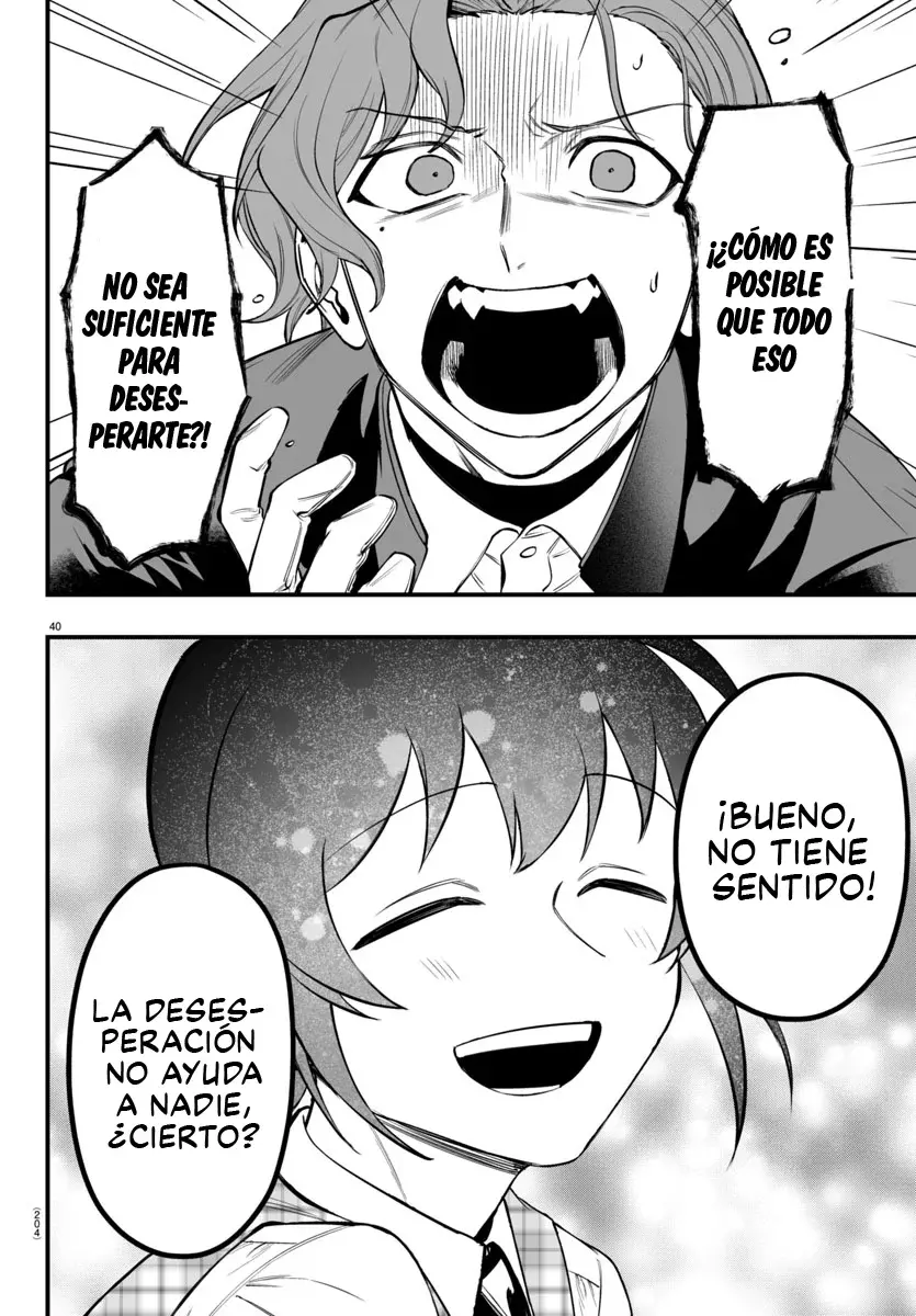 Iruma-kun: if mafia Capítulo 25 - Página 41 en español