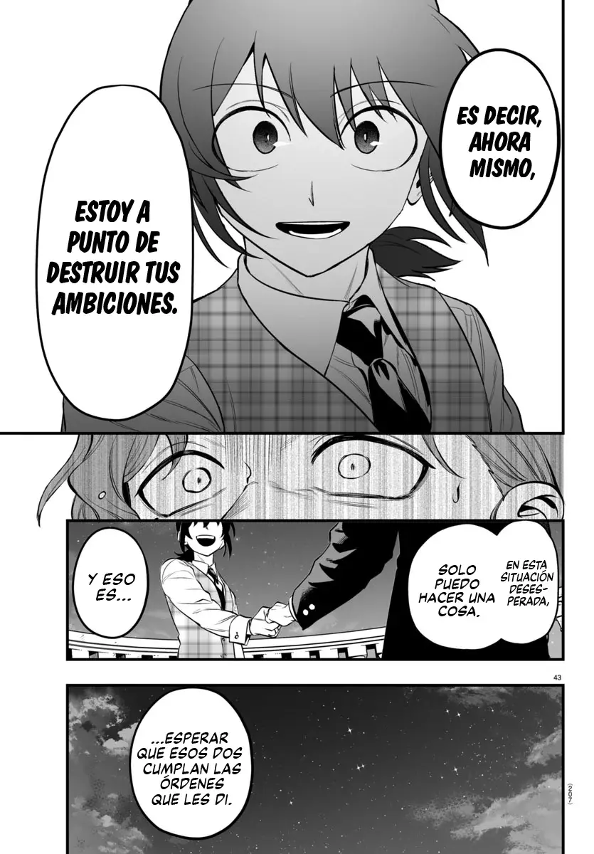 Iruma-kun: if mafia Capítulo 25 - Página 44 en español