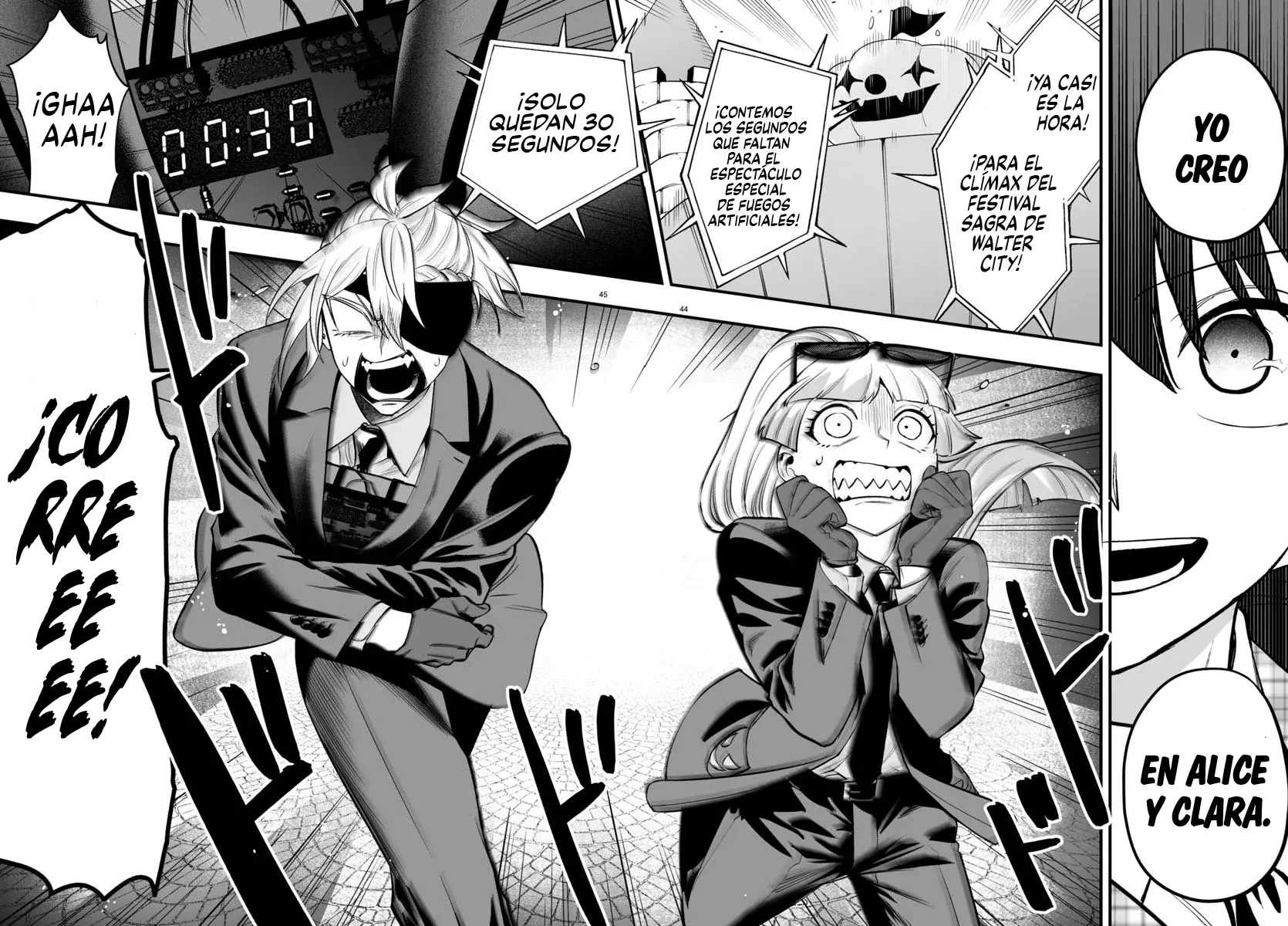 Iruma-kun: if mafia Capítulo 25 - Página 45 en español