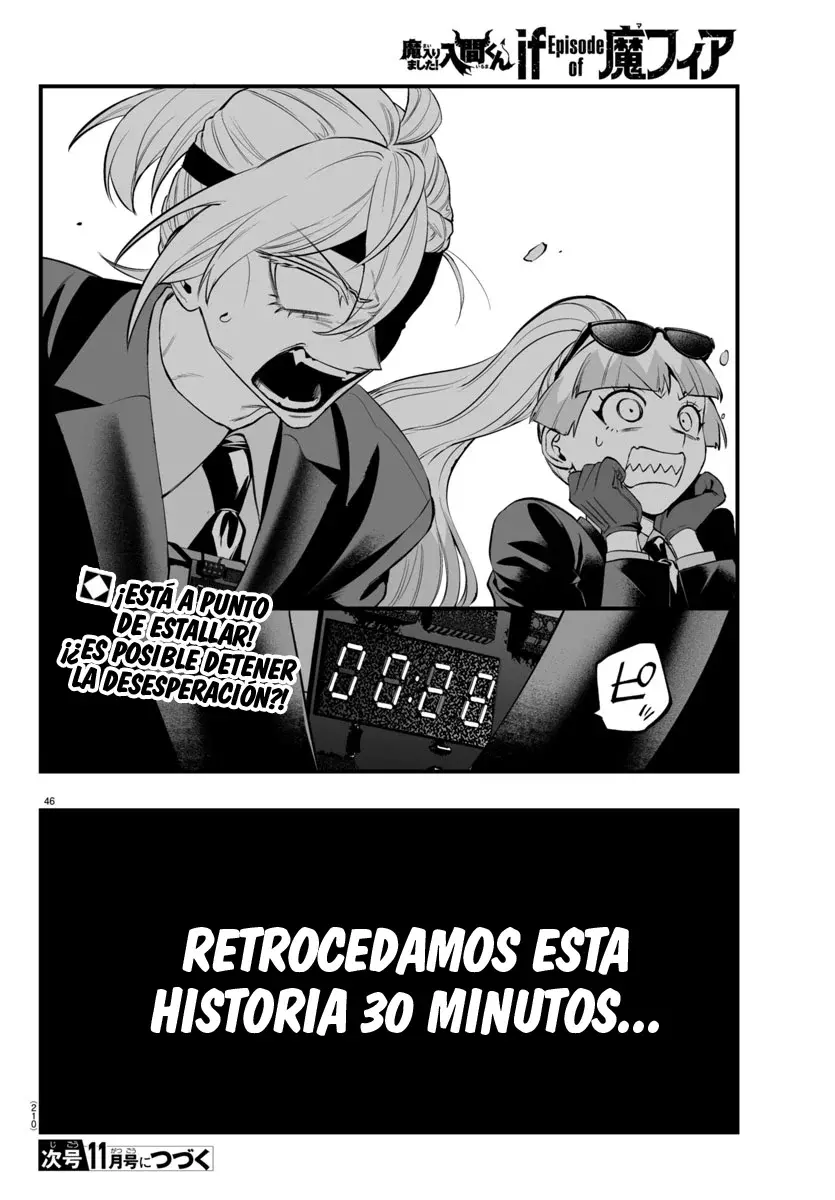 Iruma-kun: if mafia Capítulo 25 - Página 46 en español