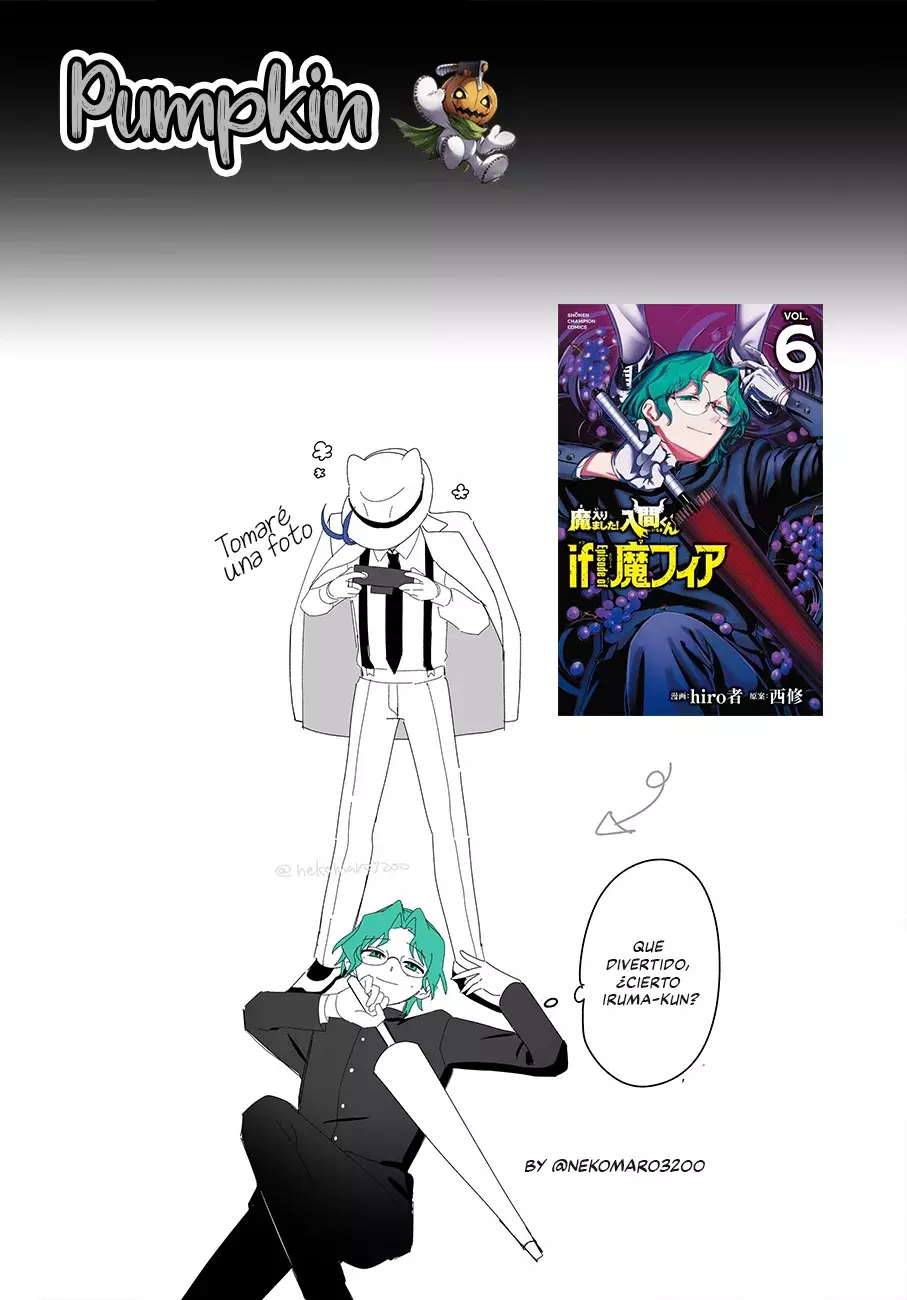 Iruma-kun: if mafia Capítulo 25 - Página 47 en español