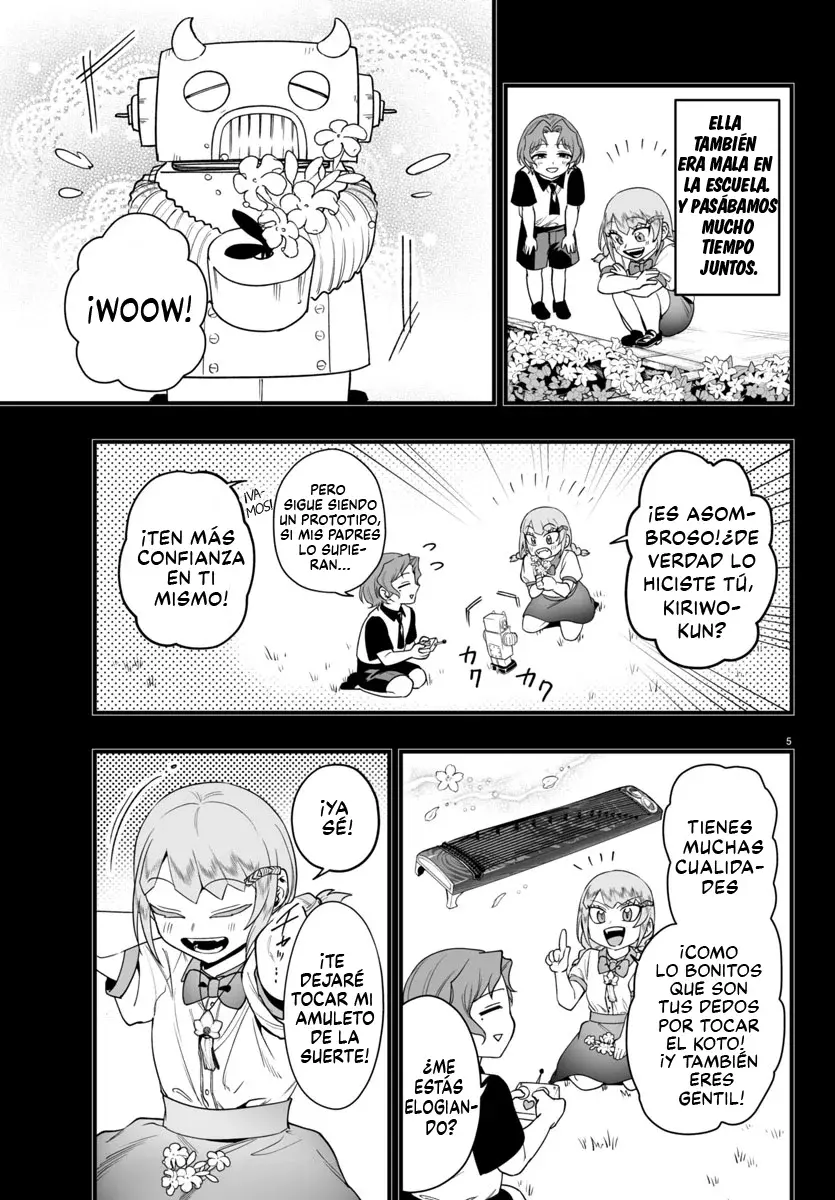 Iruma-kun: if mafia Capítulo 25 - Página 6 en español