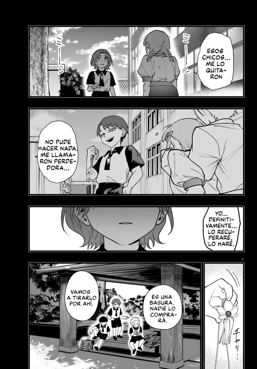 Iruma-kun: if mafia Capítulo 25 - Página 8 en español