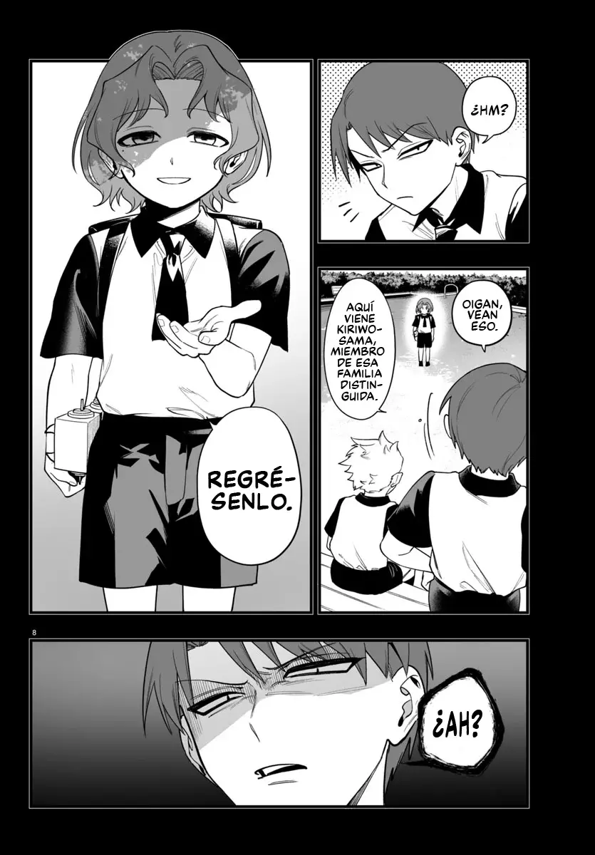 Iruma-kun: if mafia Capítulo 25 - Página 9 en español