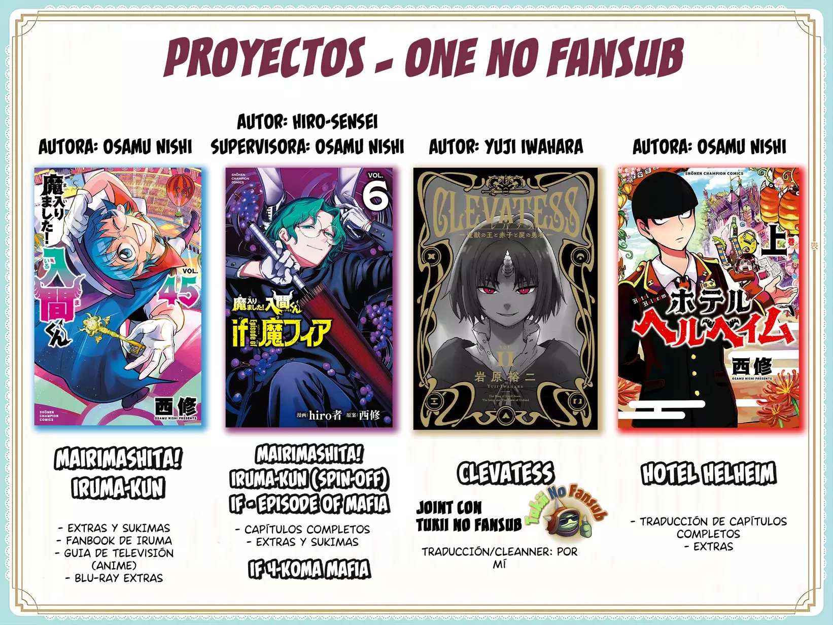 Iruma-kun: if mafia Capítulo 27.6 - Página 23 en español