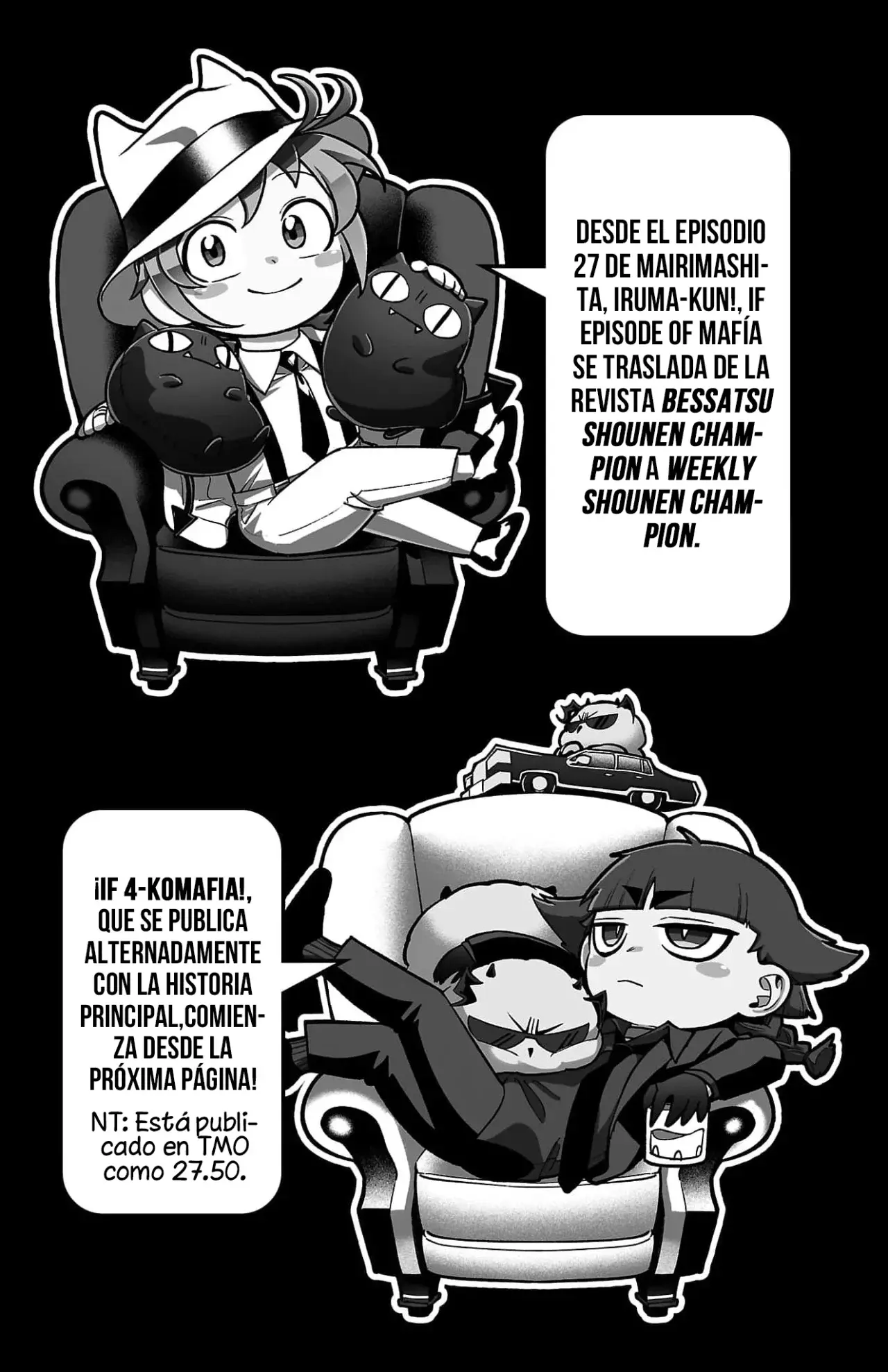 Iruma-kun: if mafia Capítulo 27.6 - Página 6 en español