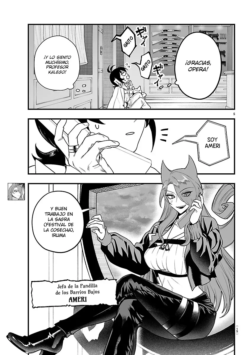 Iruma-kun: if mafia Capítulo 27 - Página 10 en español