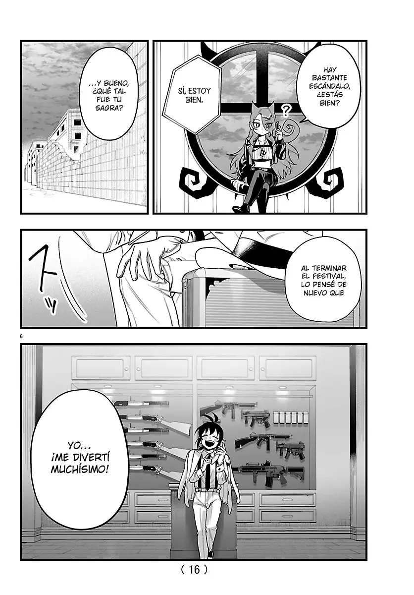 Iruma-kun: if mafia Capítulo 27 - Página 11 en español