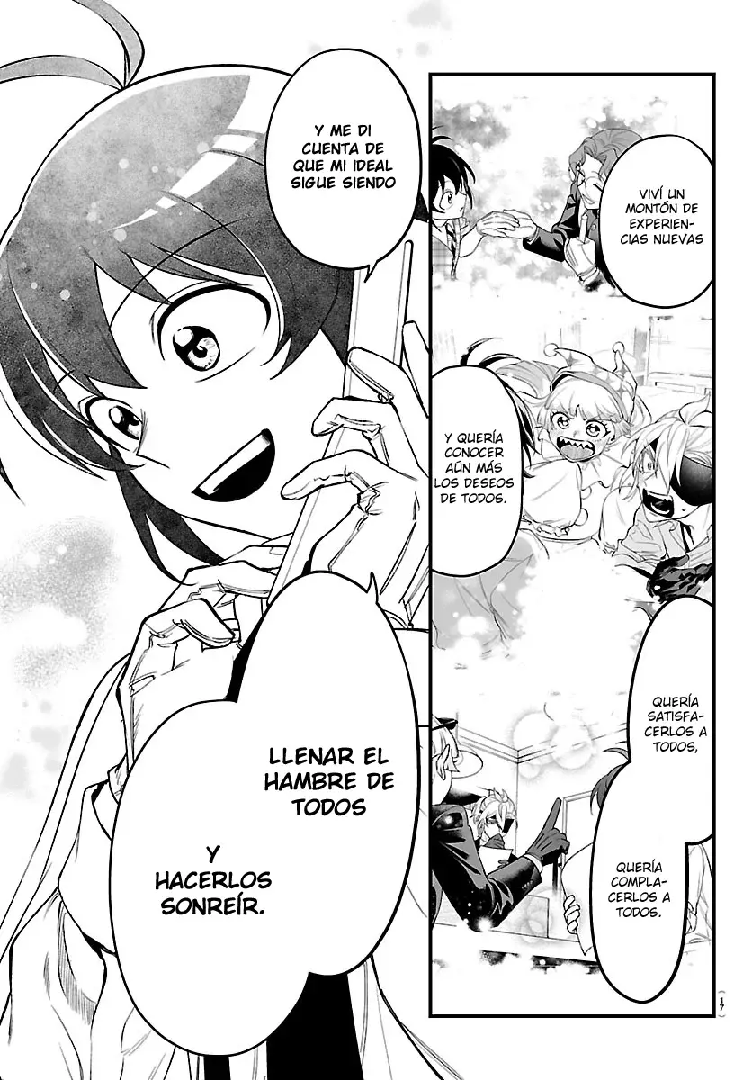 Iruma-kun: if mafia Capítulo 27 - Página 12 en español