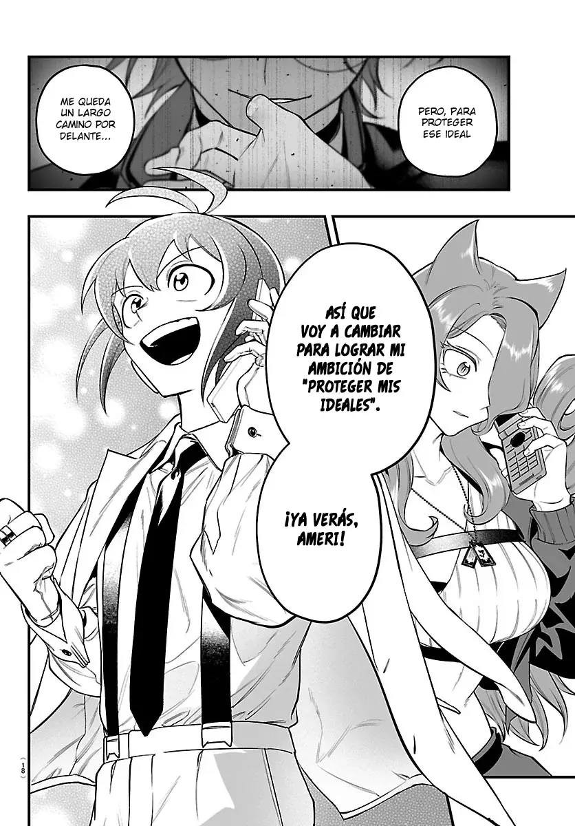 Iruma-kun: if mafia Capítulo 27 - Página 13 en español