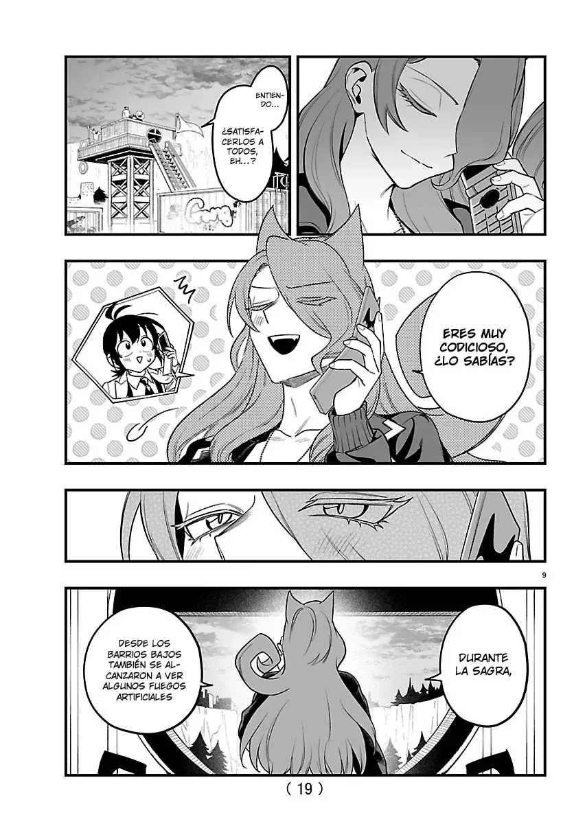 Iruma-kun: if mafia Capítulo 27 - Página 14 en español