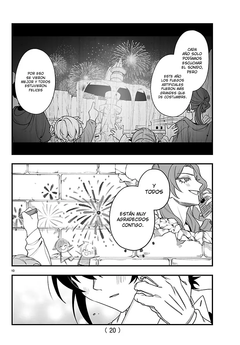 Iruma-kun: if mafia Capítulo 27 - Página 15 en español