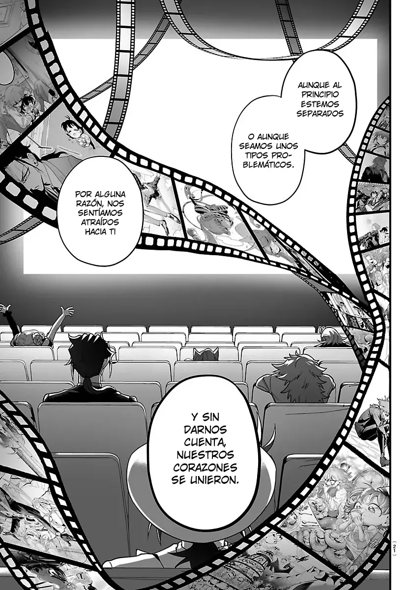 Iruma-kun: if mafia Capítulo 27 - Página 16 en español