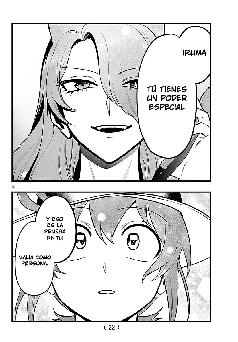Iruma-kun: if mafia Capítulo 27 - Página 17 en español