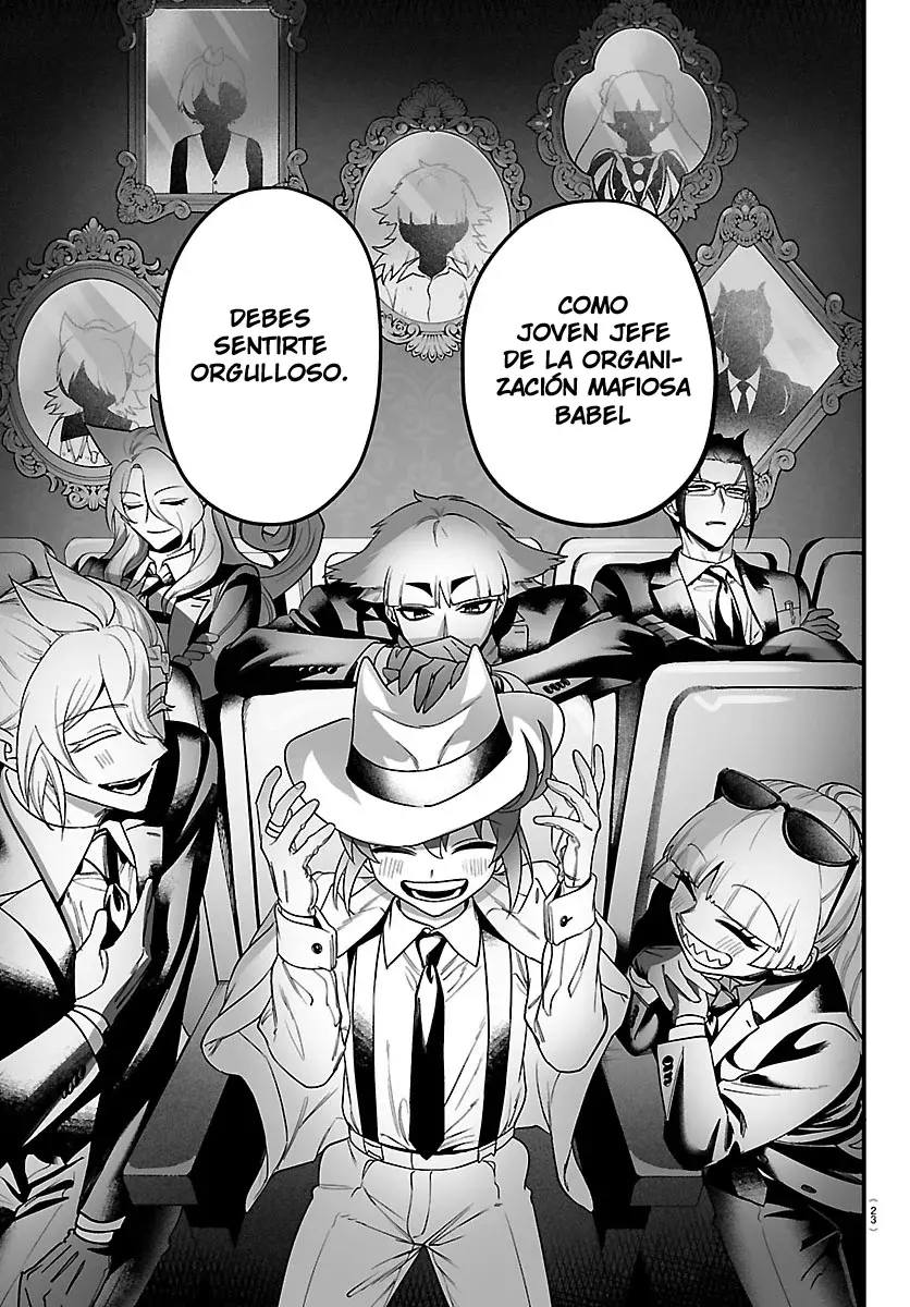 Iruma-kun: if mafia Capítulo 27 - Página 18 en español