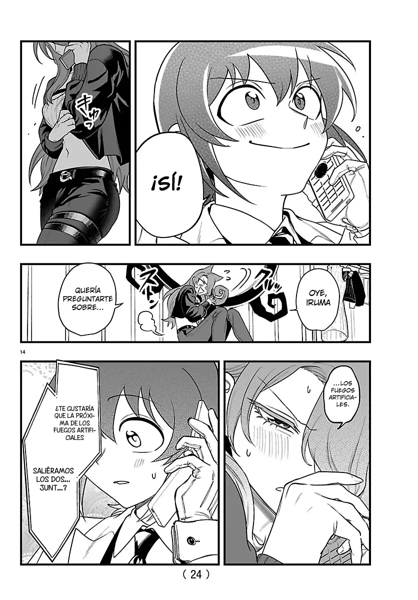 Iruma-kun: if mafia Capítulo 27 - Página 19 en español