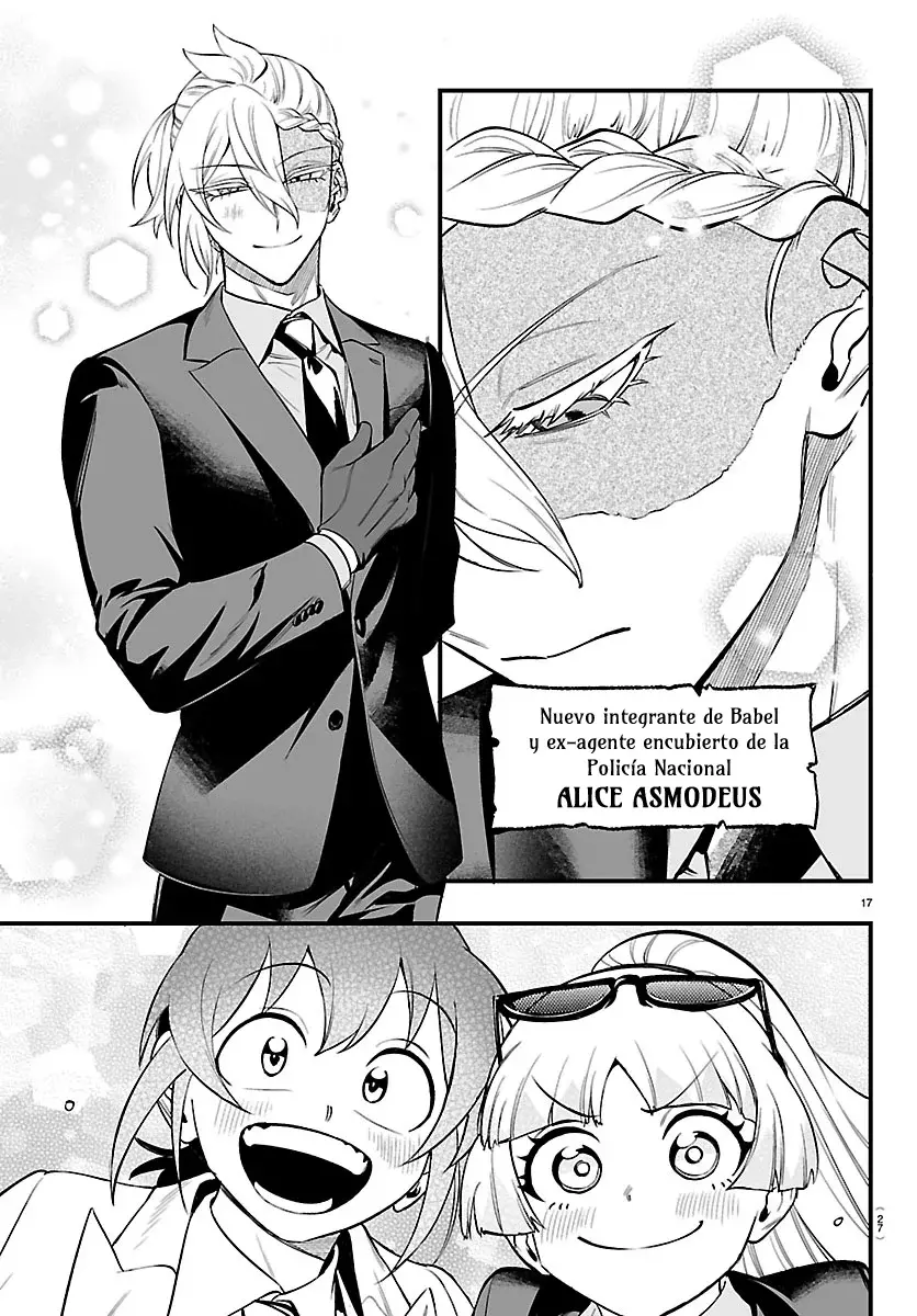Iruma-kun: if mafia Capítulo 27 - Página 22 en español