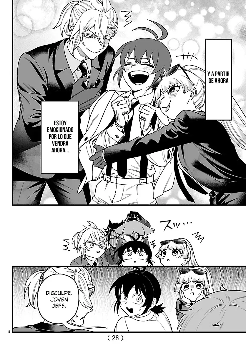 Iruma-kun: if mafia Capítulo 27 - Página 23 en español