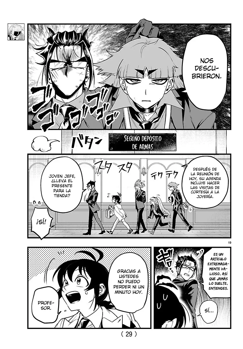 Iruma-kun: if mafia Capítulo 27 - Página 24 en español