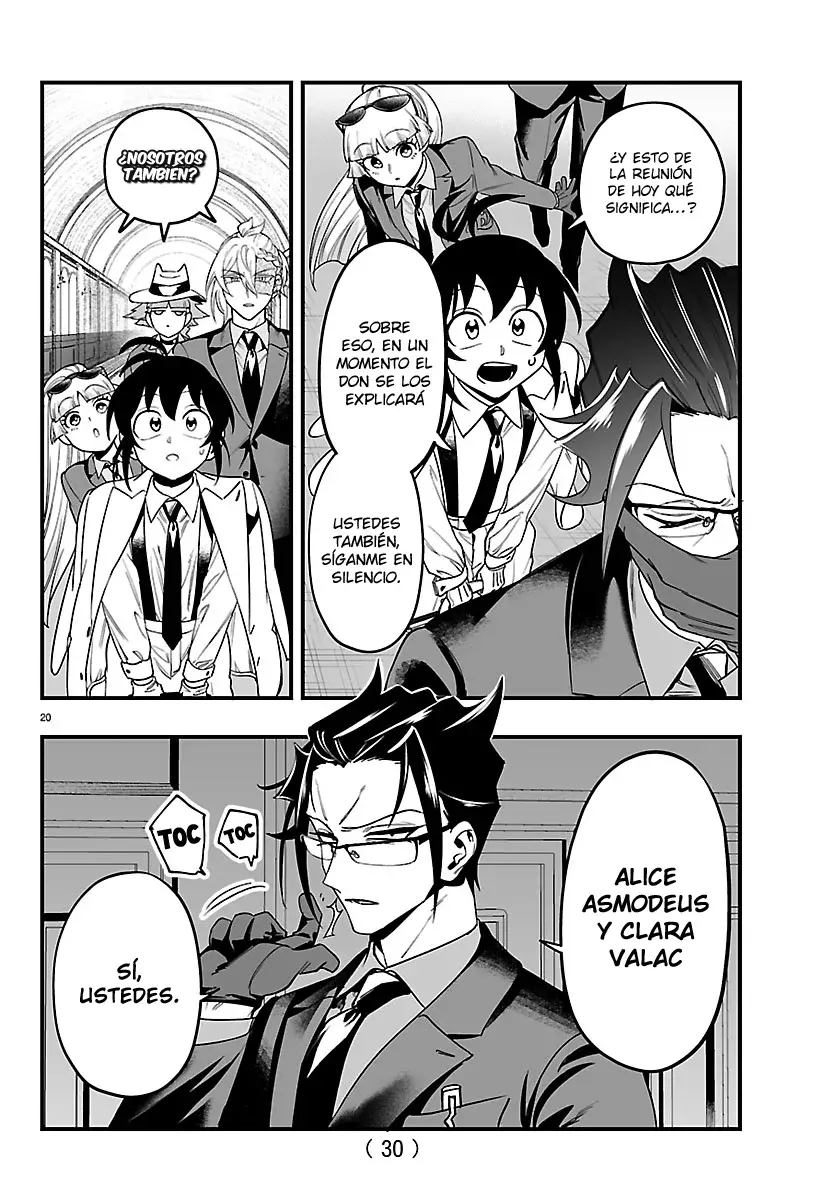 Iruma-kun: if mafia Capítulo 27 - Página 25 en español