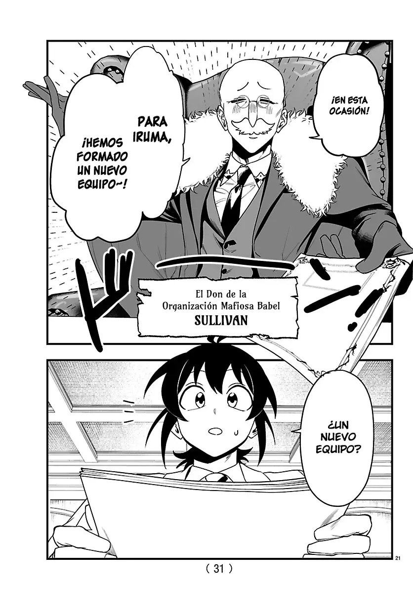 Iruma-kun: if mafia Capítulo 27 - Página 26 en español