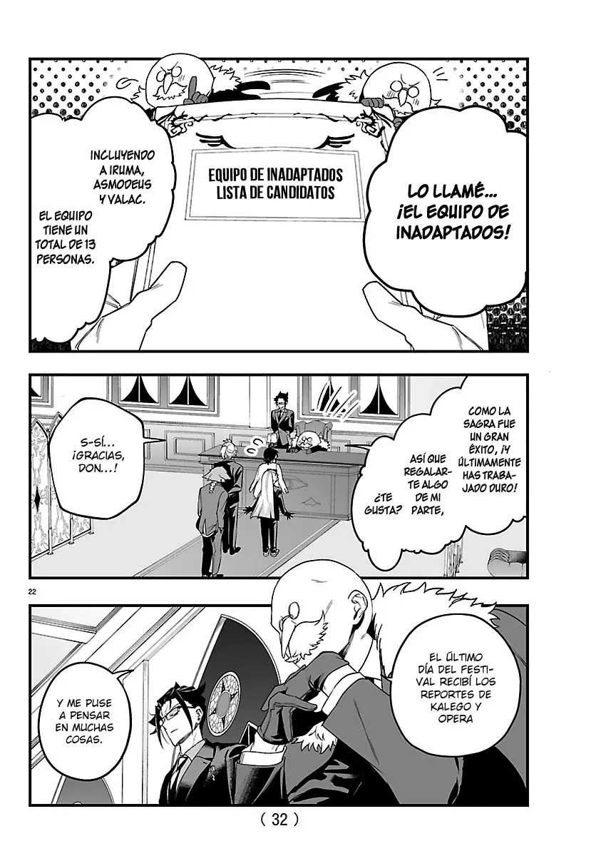 Iruma-kun: if mafia Capítulo 27 - Página 27 en español