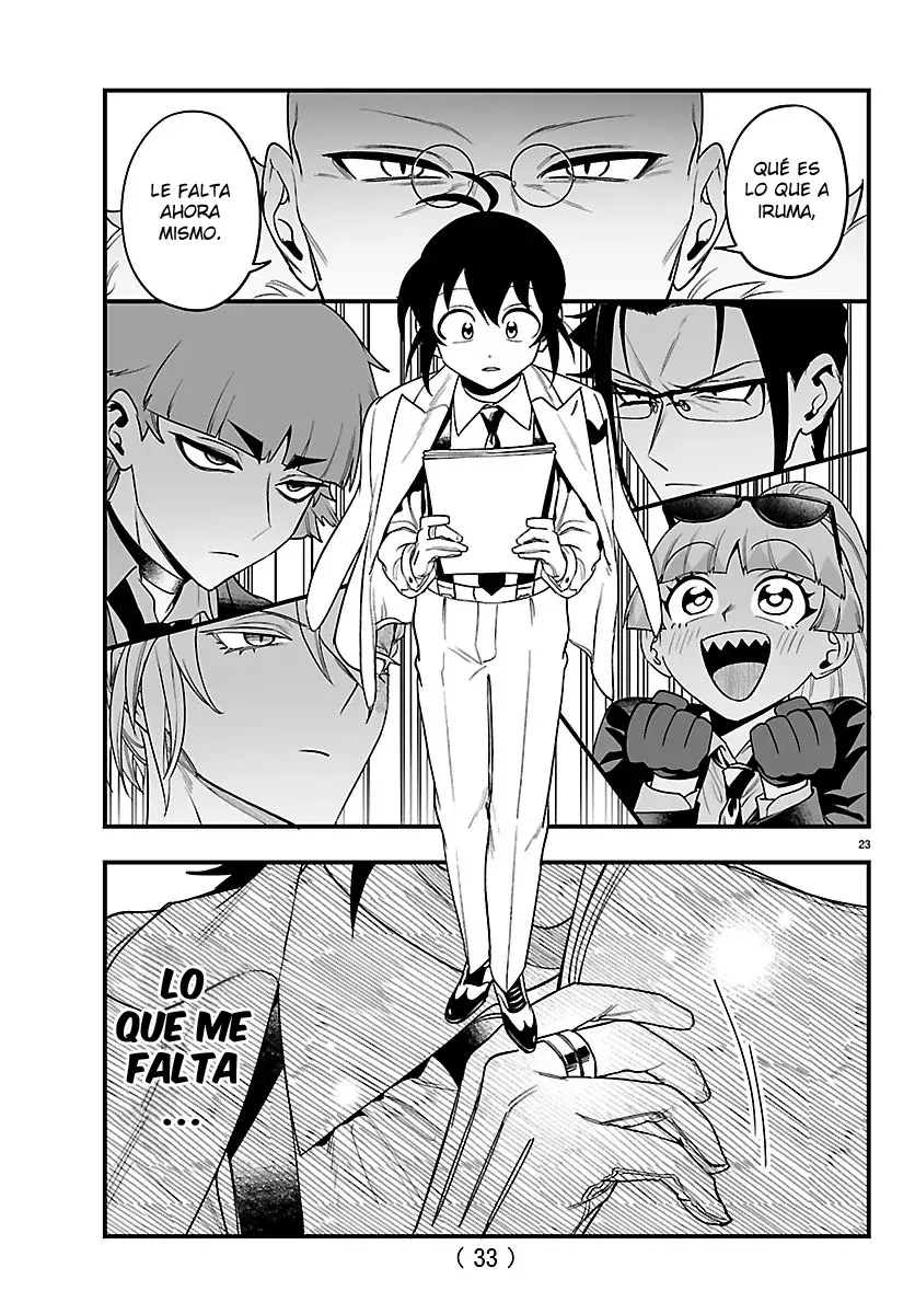 Iruma-kun: if mafia Capítulo 27 - Página 28 en español