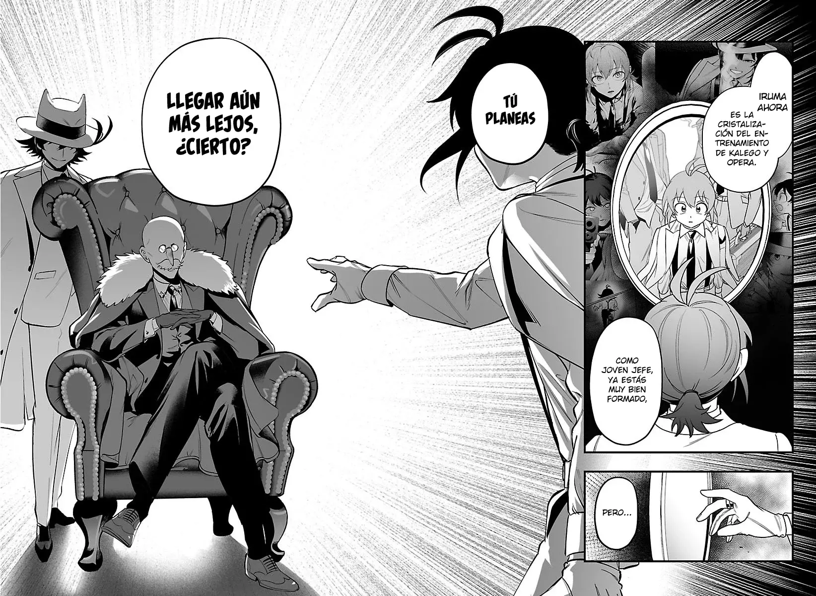 Iruma-kun: if mafia Capítulo 27 - Página 29 en español