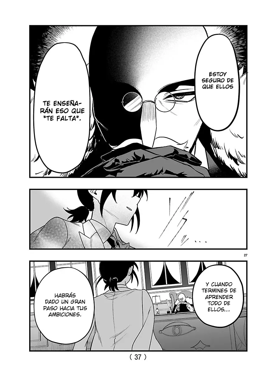 Iruma-kun: if mafia Capítulo 27 - Página 31 en español