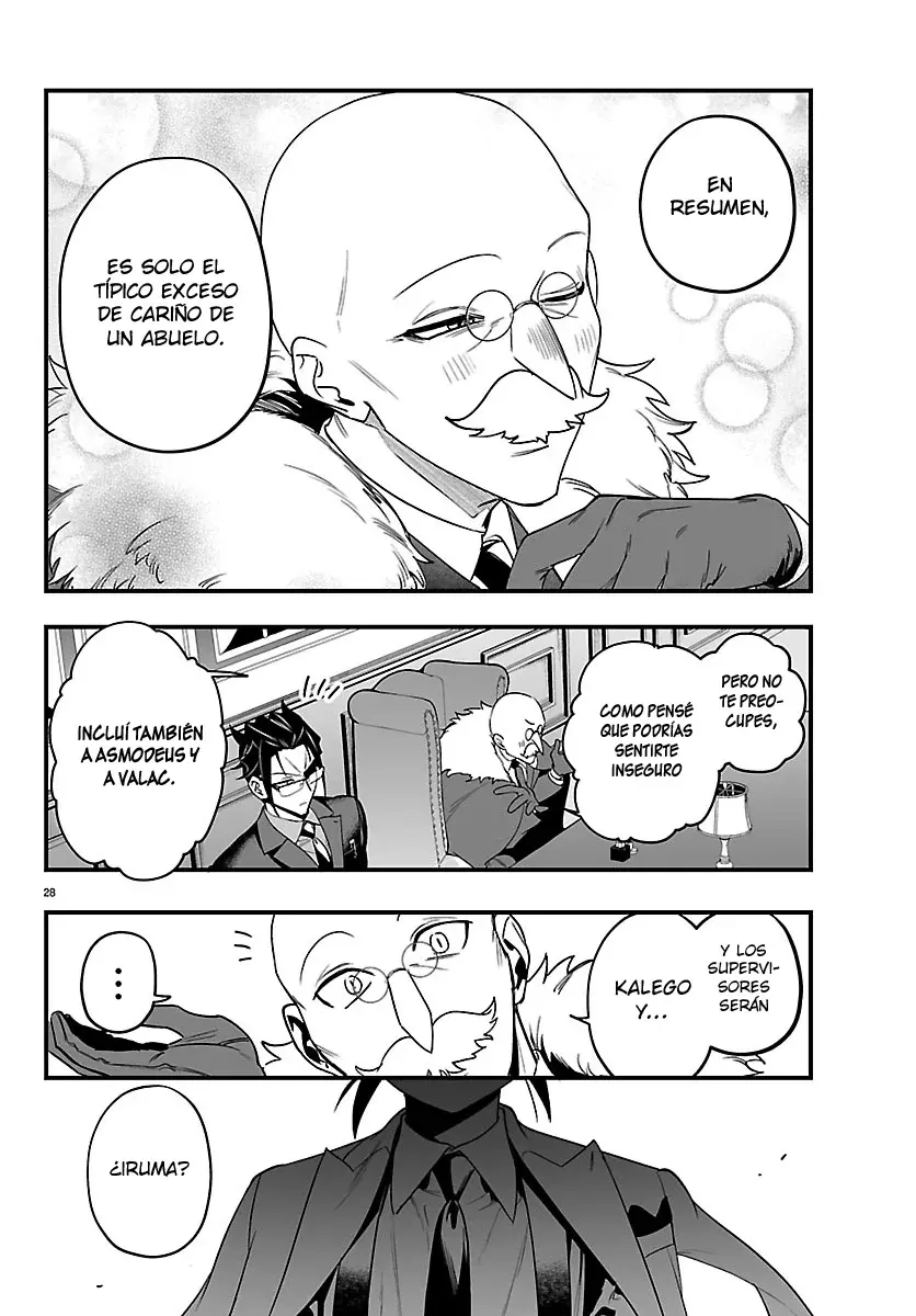 Iruma-kun: if mafia Capítulo 27 - Página 32 en español