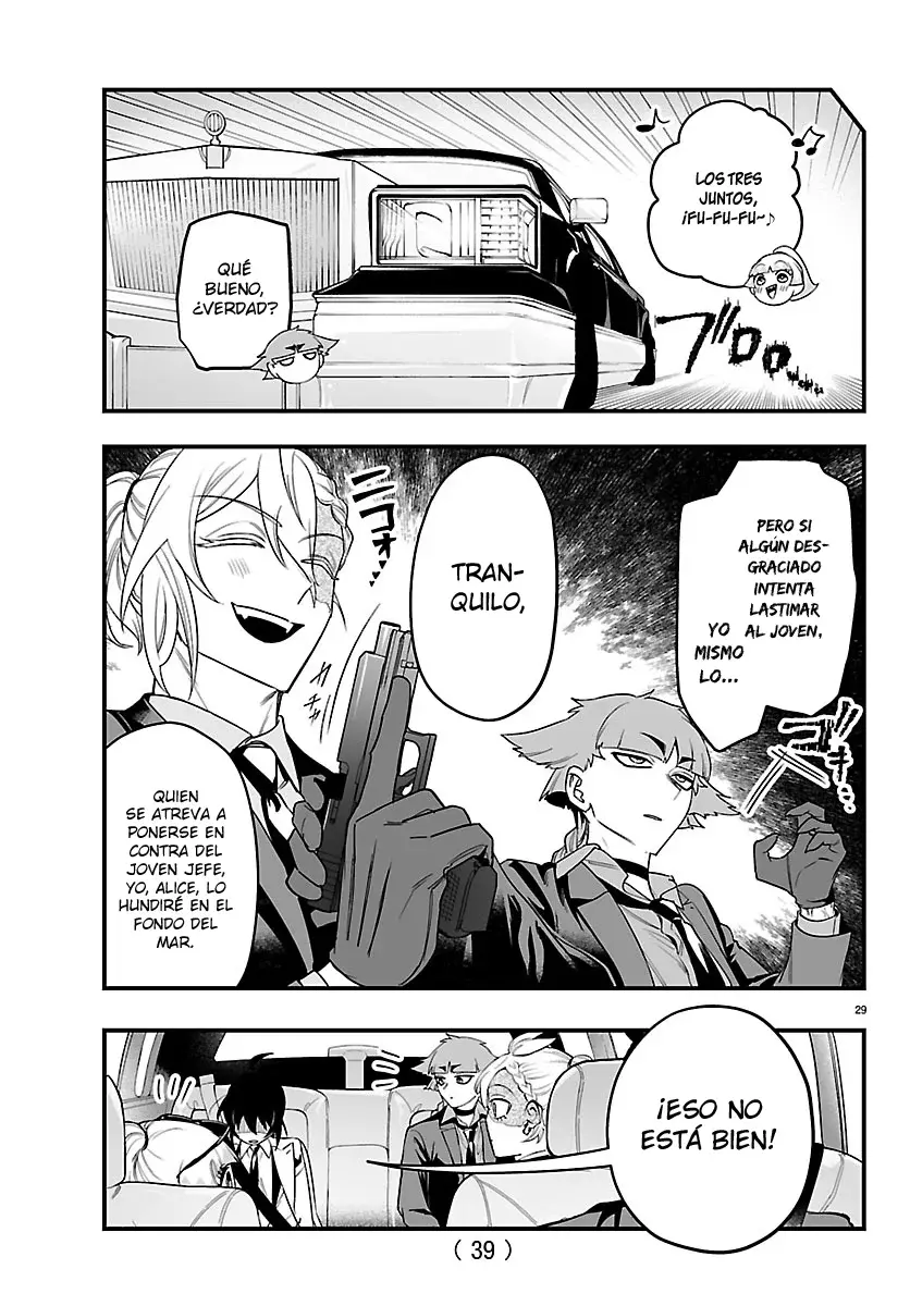 Iruma-kun: if mafia Capítulo 27 - Página 33 en español
